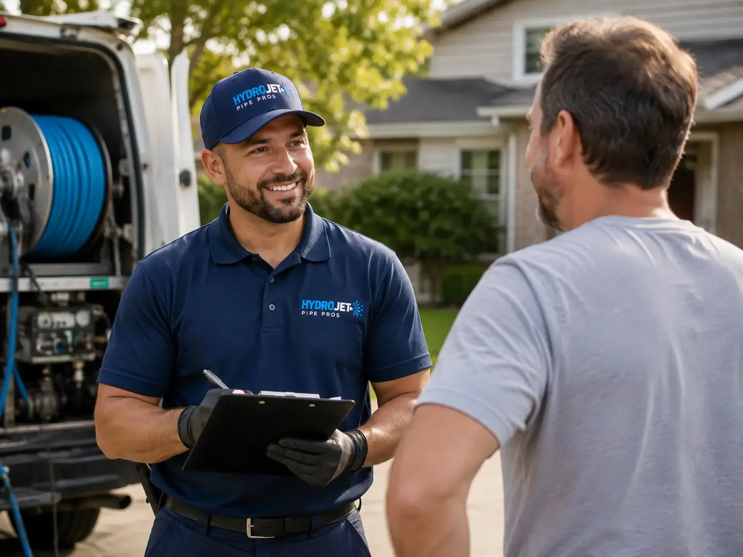 Hydro Jet Pipe Descaling Mistletoe, KY FAQs